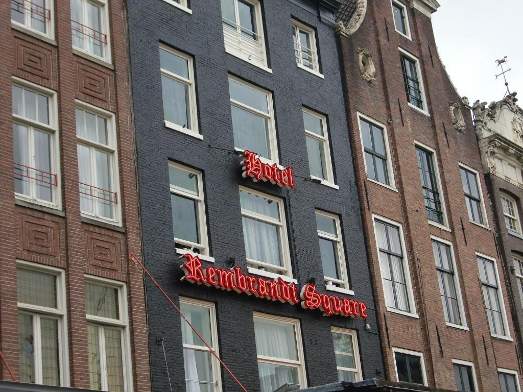 Rembrandt Square Hotel Amsterdam Zewnętrze zdjęcie
