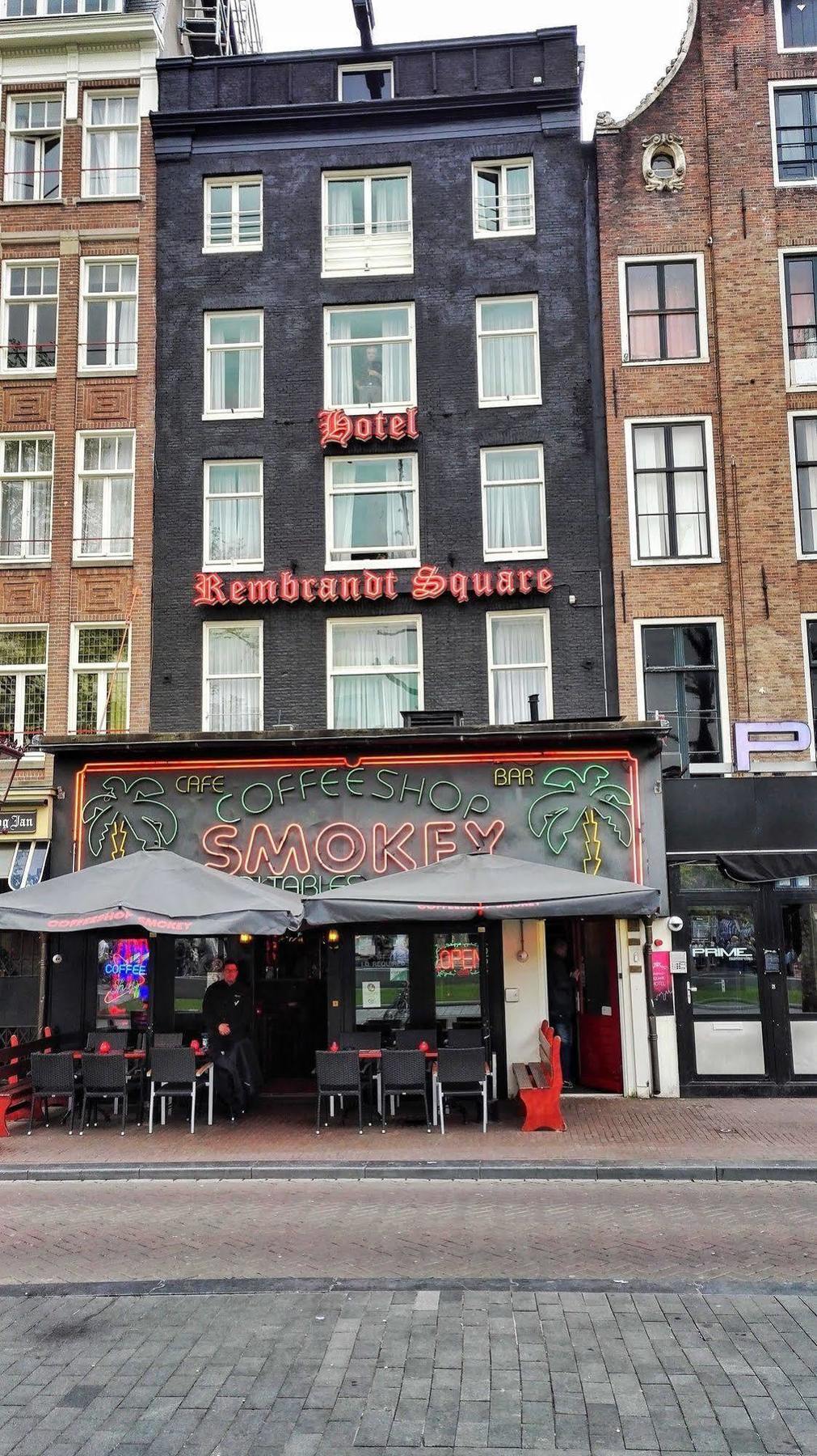 Rembrandt Square Hotel Amsterdam Zewnętrze zdjęcie